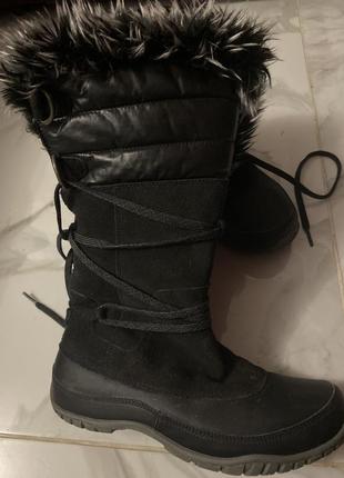 Зимняя женская обувь, размер 38, 24 см8 фото