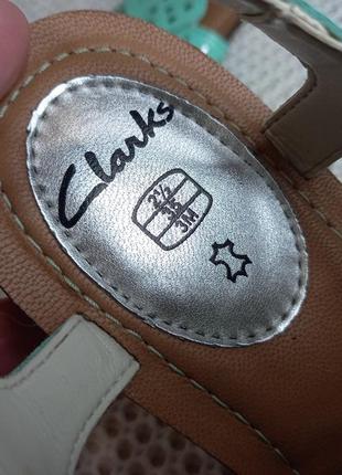 Босоножки clarks 35р 5