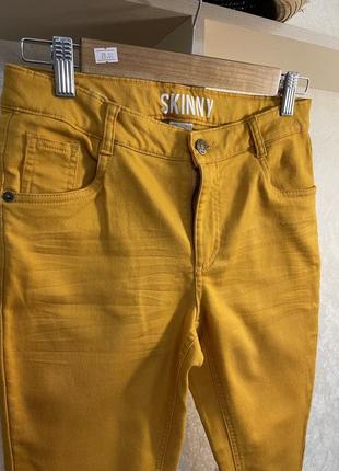 Желтые джинсы скрины-1642 фото