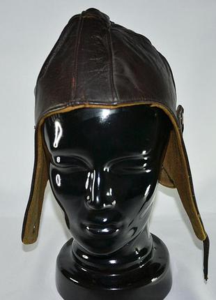 Кожанные шлемы luftwaffe,летний