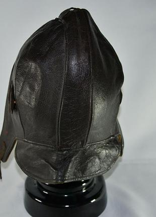 Кожанные шлемы luftwaffe,летний