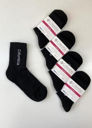 Теплі шкарпетки columbia 36-40 носки набір 8 пар2 фото