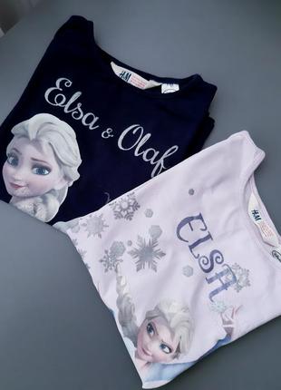 Реглан серии frozen ельза від h&m