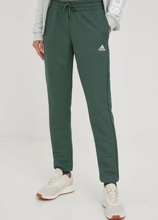 Спортивні штани adidas lin ft ts green w ht75201 фото
