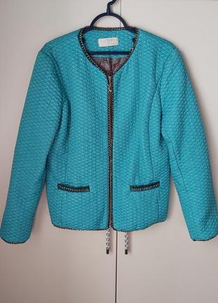 Демисезонная стеганая куртка, размер 48-501 фото