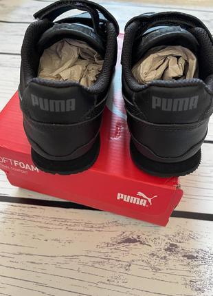 Кожаные кроссовки puma st runner v39 фото