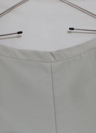 Новые брюки 7/8 легкие светло-бежевые 56р2 фото
