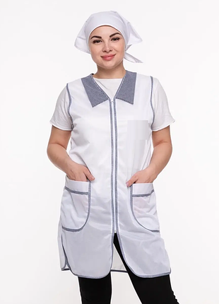 Халат женский рабочий, спецодежда