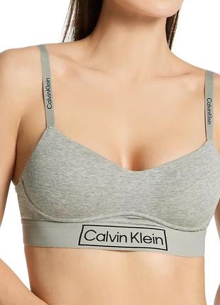 Бавовняний базовий бюстгальтер calvin klein