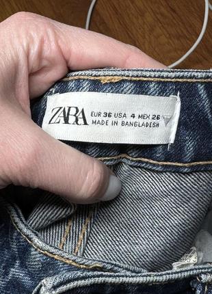 Джинси  zara4 фото