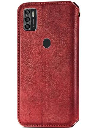 Шкіряний чохол книжка getman cubic (pu) для zte blade a7s (2020)2 фото