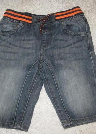 Шорты джинсовые denim со1 фото