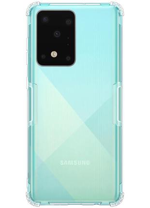 Tpu чехол nillkin nature series для samsung galaxy s20 ultra