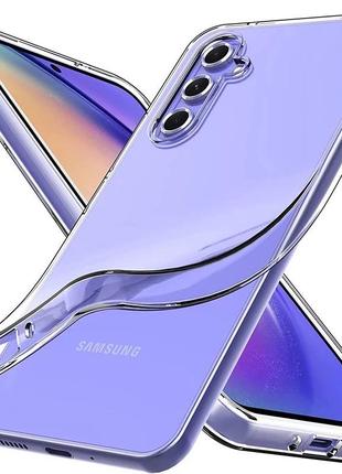 Прозрачный чехол накладка для на samsung a54/ самсунг а54