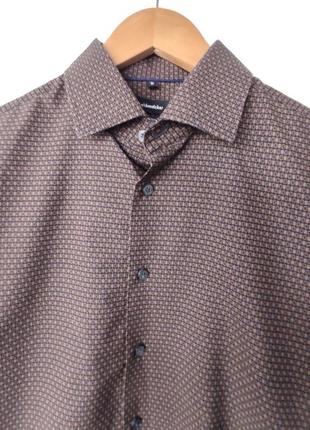 Seidensticker фирменная рубашка zegna bogner massimo dutti cos arber стиль8 фото