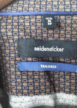 Seidensticker фирменная рубашка zegna bogner massimo dutti cos arber стиль7 фото