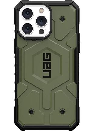 Ударостійкий чохол uag pathfinder with magsafe для apple iphone 14 pro (6.1")