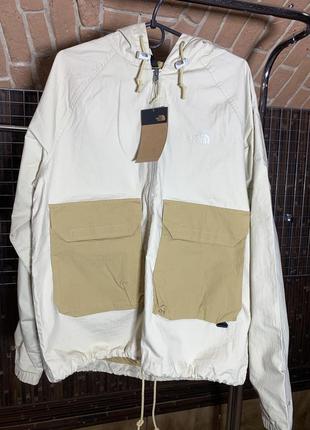 Куртка the north face на утяжках новая вышитый логотип casual мужская