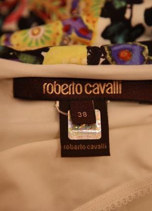 Платье летнее коктейльное roberto cavalli3 фото