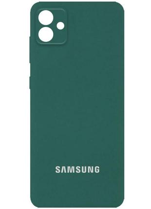 Чехол silicone cover full camera (aa) для samsung galaxy a04