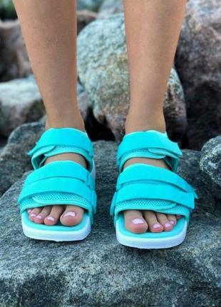 Удобные и стильные сандали adidas adilette sandals сандалі босоніжки босоножки3 фото