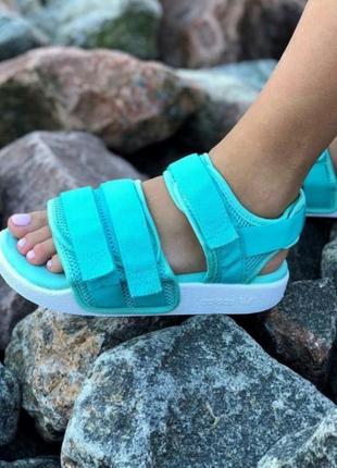 Удобные и стильные сандали adidas adilette sandals сандалі босоніжки босоножки4 фото