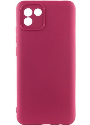 Чехол silicone cover lakshmi full camera (a) для samsung galaxy a03