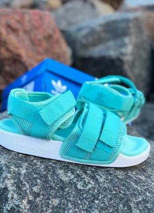 Удобные и стильные сандали adidas adilette sandals сандалі босоніжки босоножки6 фото