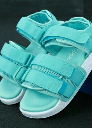 Удобные и стильные сандали adidas adilette sandals сандалі босоніжки босоножки7 фото