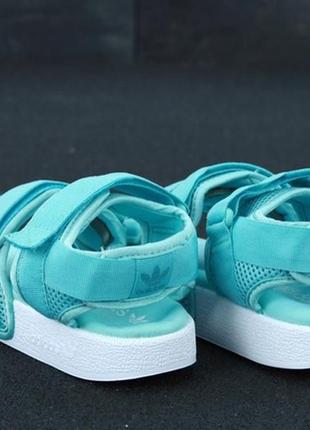 Удобные и стильные сандали adidas adilette sandals сандалі босоніжки босоножки10 фото