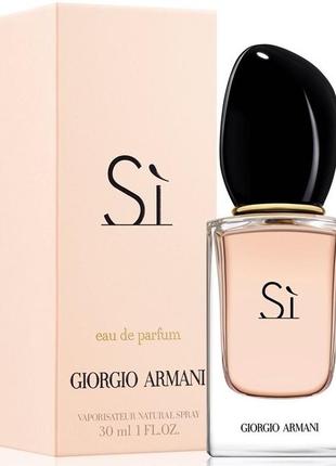 Парфумована вода giorgio armani si1 фото