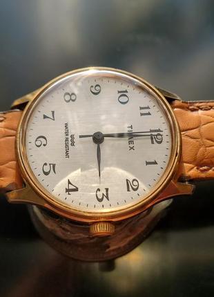 Timex marlin коллекционные механические мужские часы, 1979р.5 фото