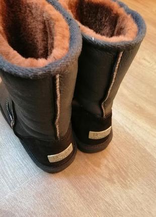 Угги сапоги натуральный мех цегейка кожа ugg2 фото