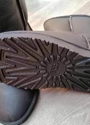 Угги сапоги натуральный мех цегейка кожа ugg5 фото