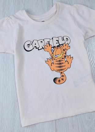 Футболочка garfield 2-3 года