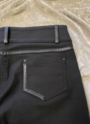 Чорні брюки stella svelto, м