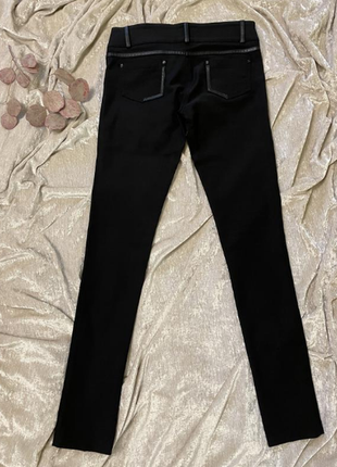 Черные брюки stella svelto, м5 фото