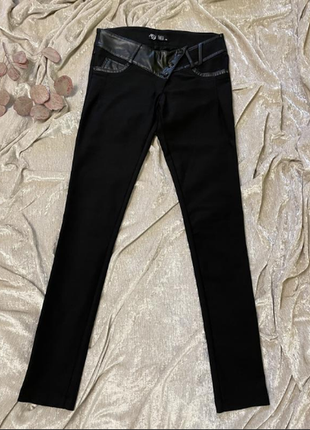 Черные брюки stella svelto, м4 фото