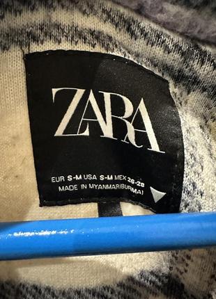 Тепла рубашка zara