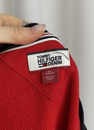 Платье свитшот tommy hilfiger (оригинал)6 фото