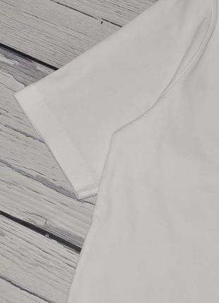 L-xl h&amp;m новая фирменная базовая женская хлопковая футболка в рубчик7 фото