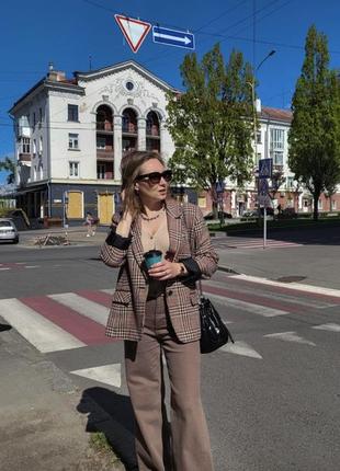 Піджак жіночий over size блейзер4 фото