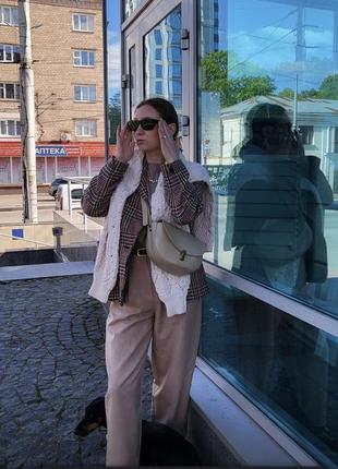 Піджак жіночий over size блейзер3 фото