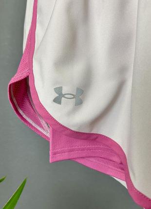 Женские шорты 2 в 1 under armour оригинал из новых коллекций.2 фото