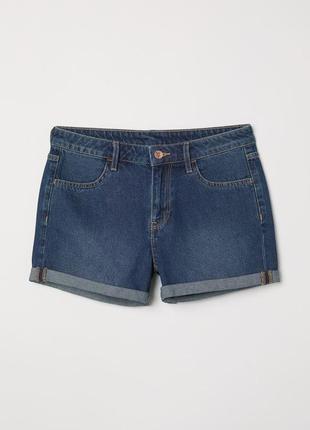 Короткі джинсові шорти h&m, xs/s5 фото