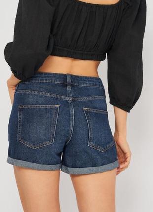 Короткі джинсові шорти h&m, xs/s2 фото