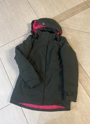 Куртка парка женская icepeak  оригинал бренд классная спортивная теплая стильная2 фото