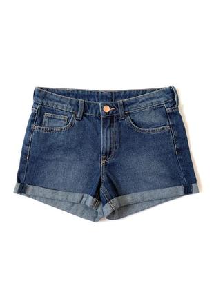 Короткі джинсові шорти h&m, xs/s6 фото