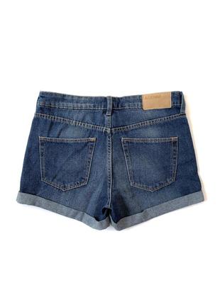 Короткі джинсові шорти h&m, xs/s8 фото