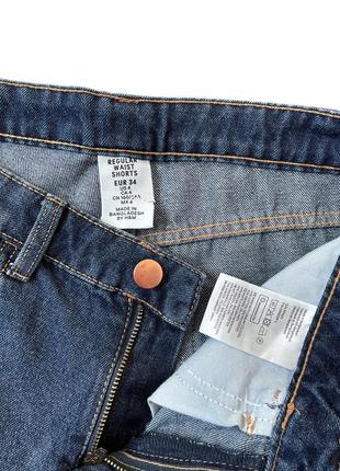Короткі джинсові шорти h&m, xs/s10 фото